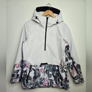 Women's Insulated SKI Jacket - LIQUID brand - SIZE MEDIUM - Like New - with Hood